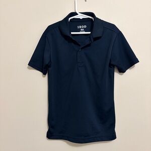 IZOD Kids Navy Polo Shirt NEW Youth Boys Size 8